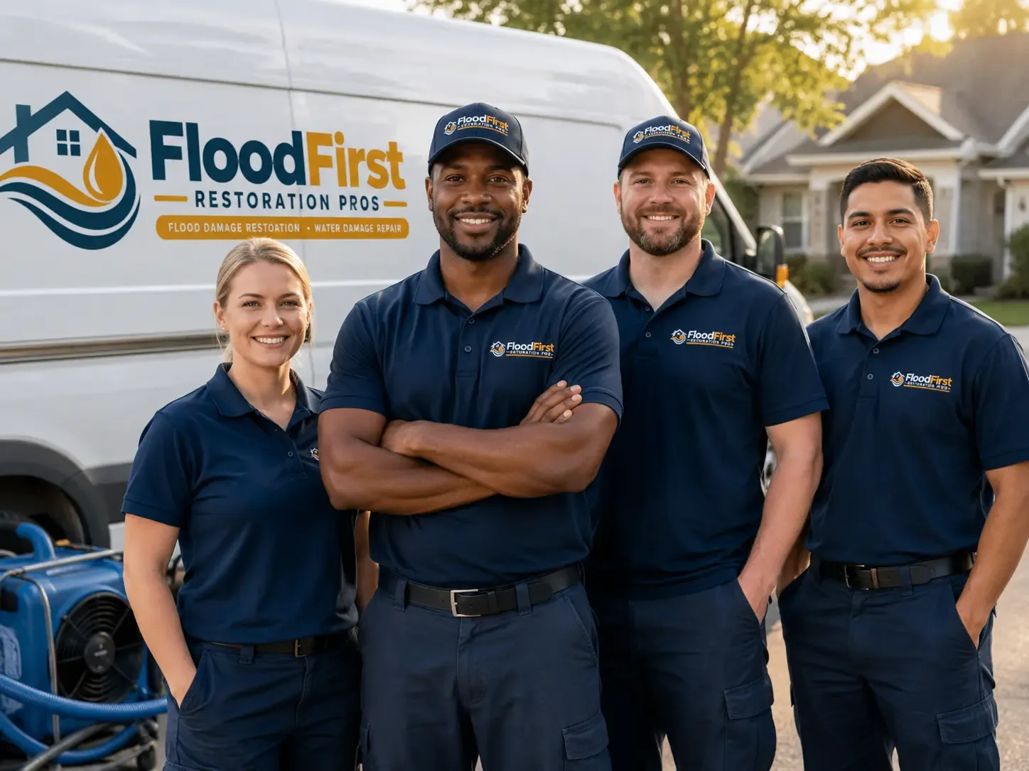 Flood Damage Restoration company in Burbank, OK