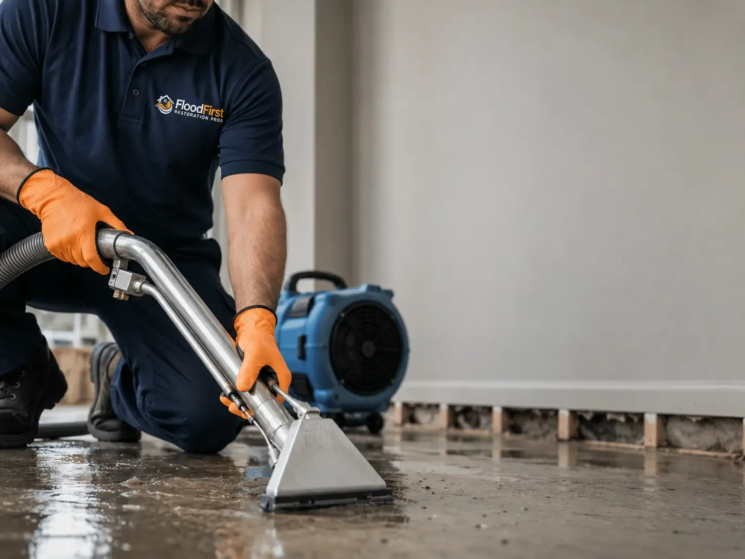 Why choose Flood Damage Restoration in Burbank, OK